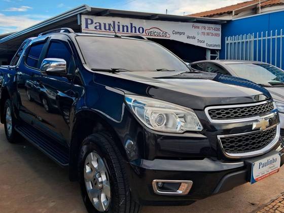 CHEVROLET S10 2.4 LTZ 4X2 CD 8V FLEX 4P MANUAL CHEVROLET S10 2.4 LTZ 4X2 CD 8V FLEX 4P MANUAL